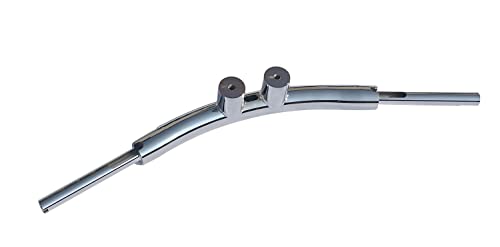 Manillar en T de 4" de Altura y 2" de Diámetro para Harley - Imagen 6