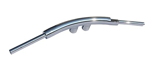 Manillar en T de 4" de Altura y 2" de Diámetro para Harley - Imagen 4