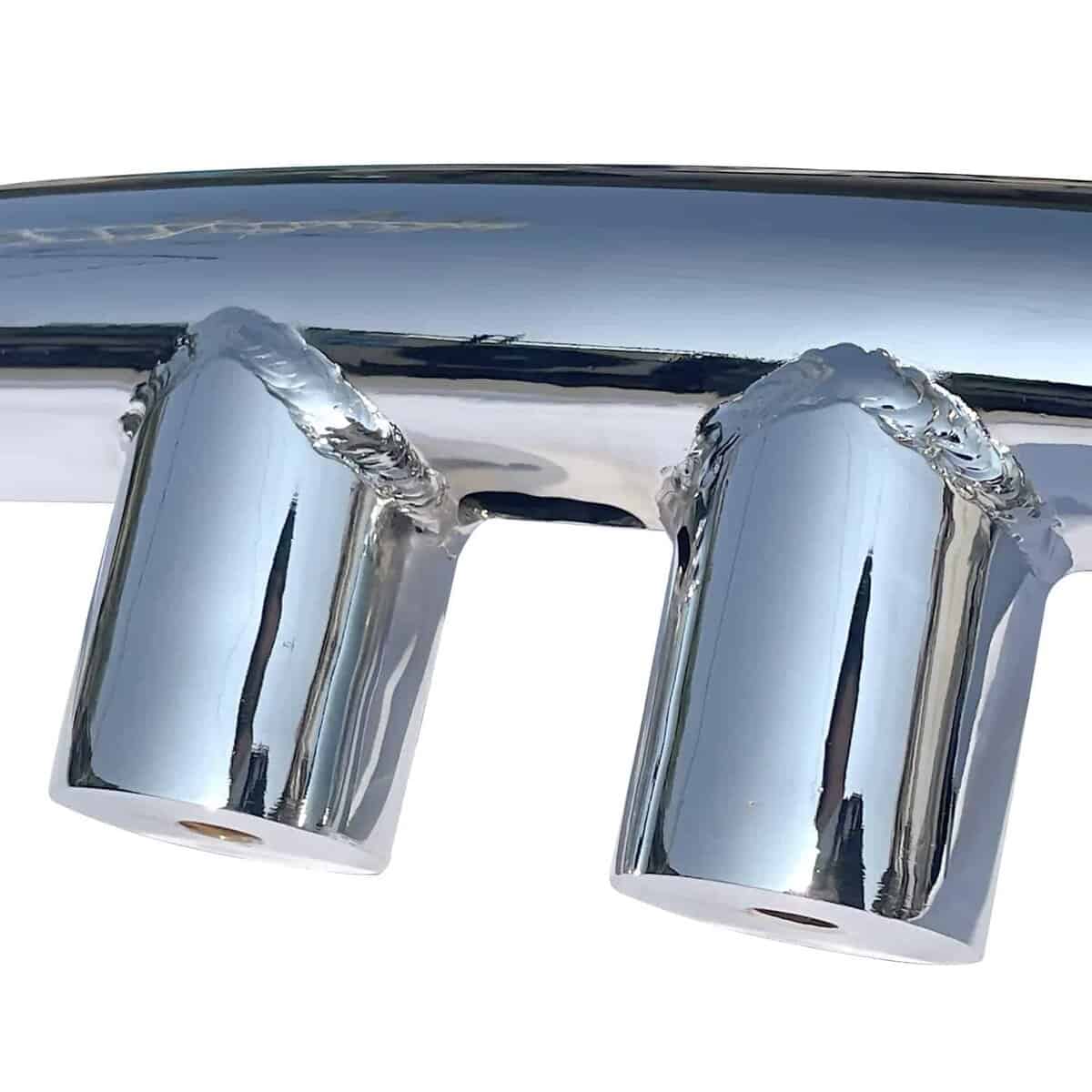 Manillar en T de 4" de Altura y 2" de Diámetro para Harley - Imagen 5