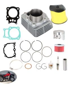 Juego de Anillos de Pistón y Junta de Cilindro de Repuesto