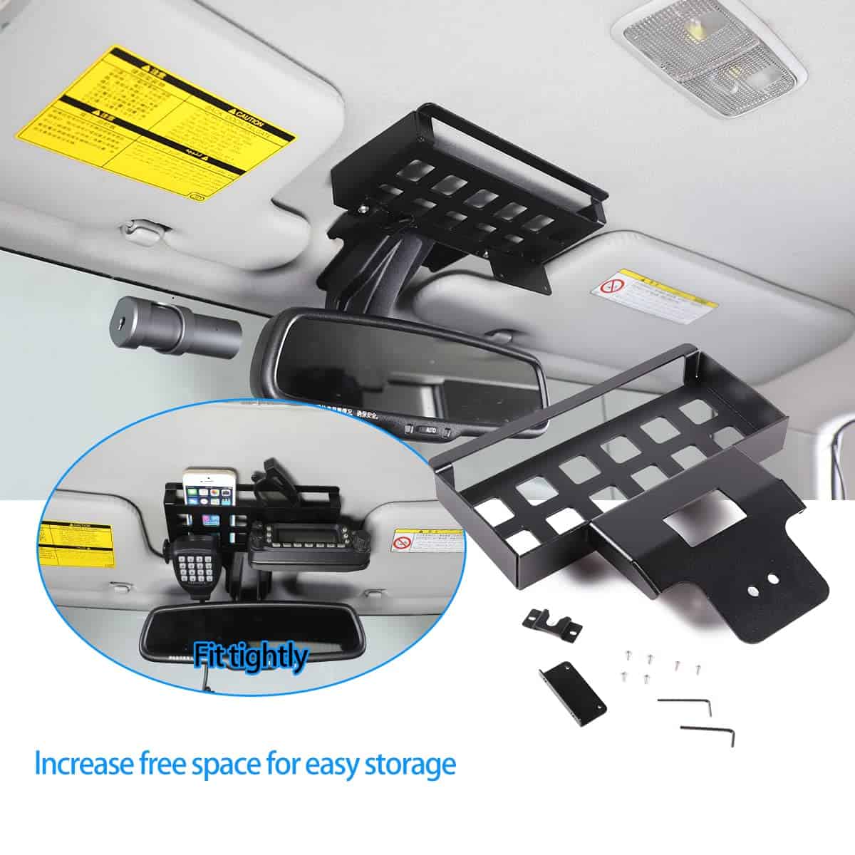 YUECHI Para Toyota FJ Cruiser 2007-2021 bolsa de - Imagen 3