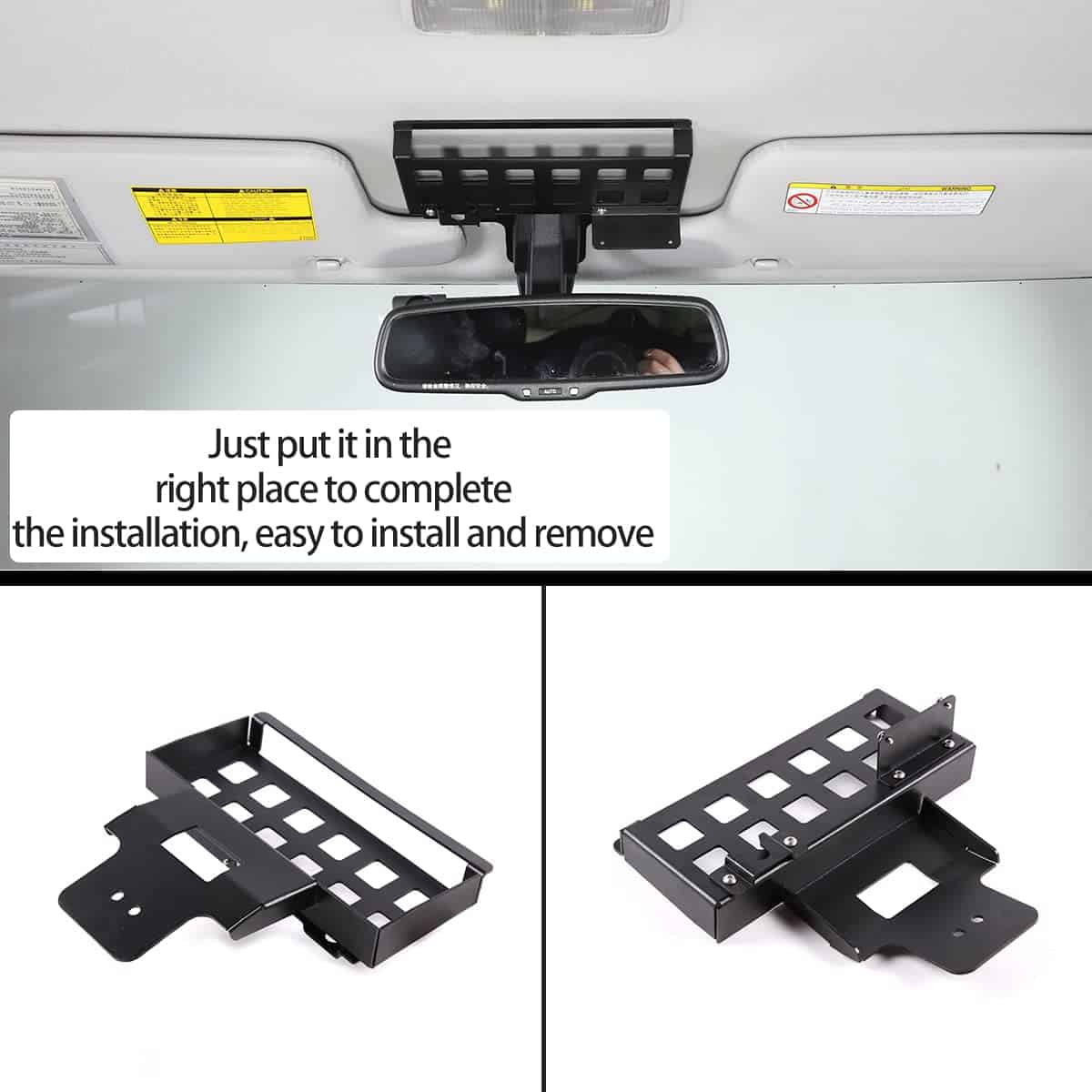 YUECHI Para Toyota FJ Cruiser 2007-2021 bolsa de - Imagen 6