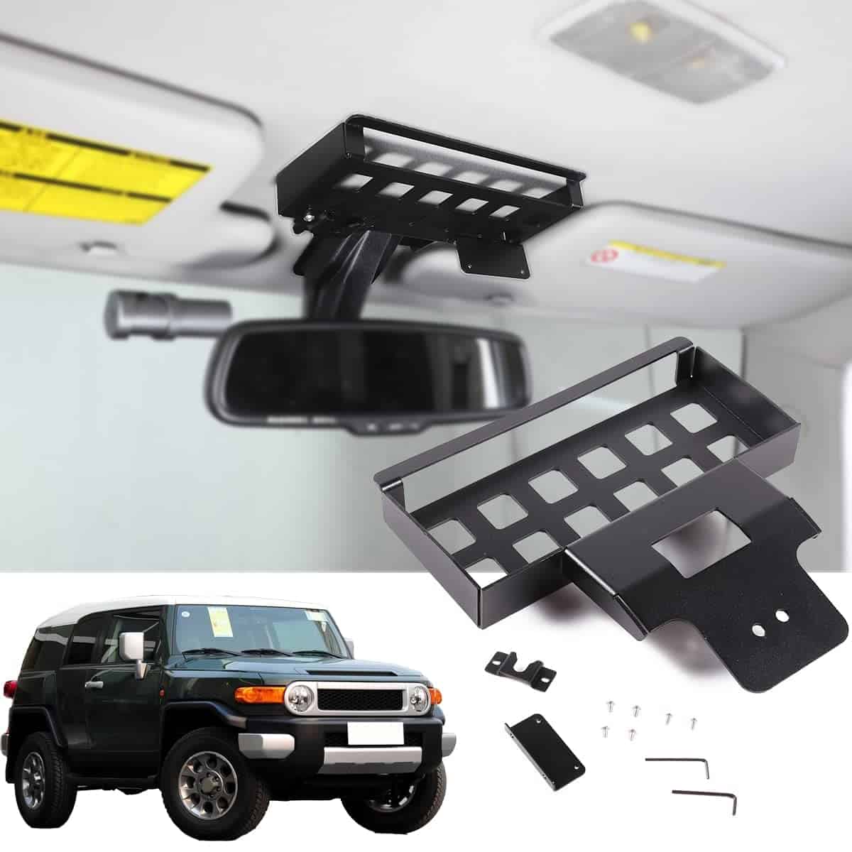 YUECHI Para Toyota FJ Cruiser 2007-2021 bolsa de