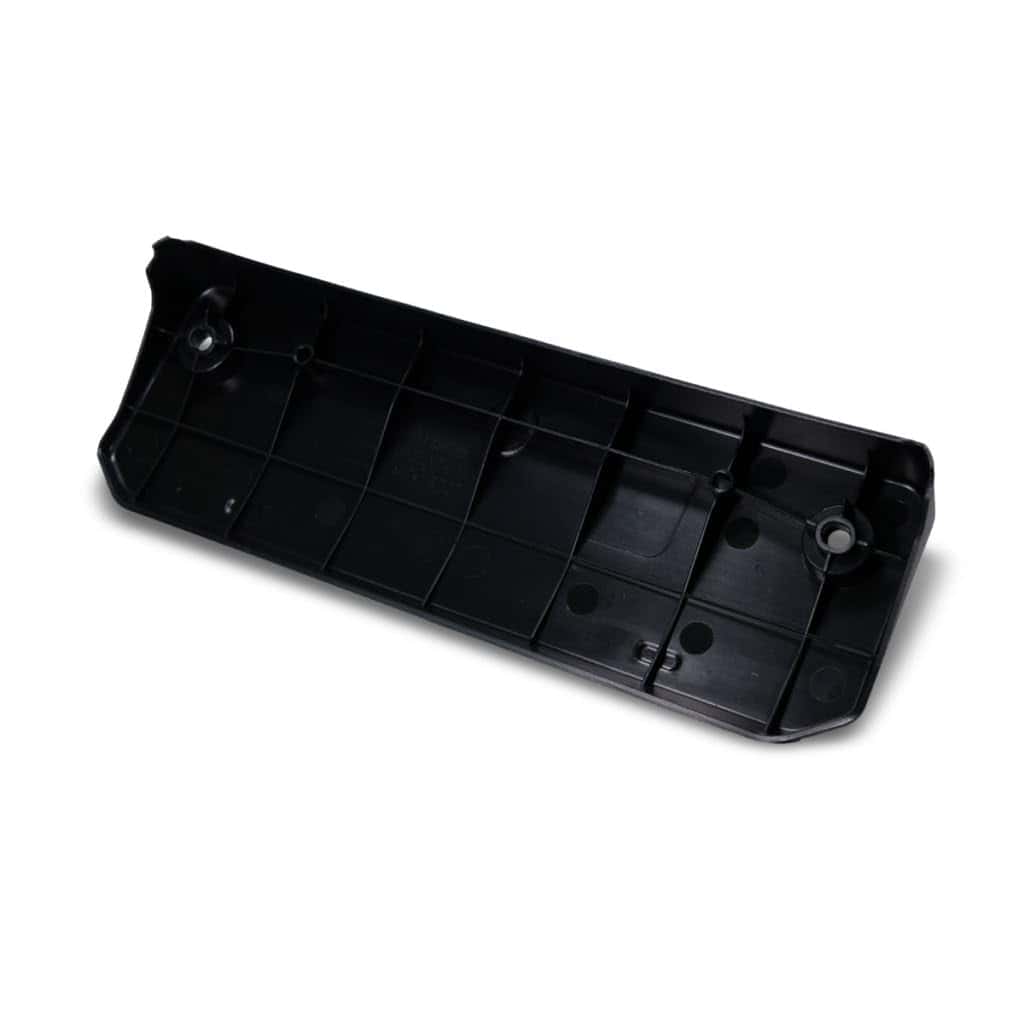 Soporte de Placa de Licencia de Parachoques para Toyota