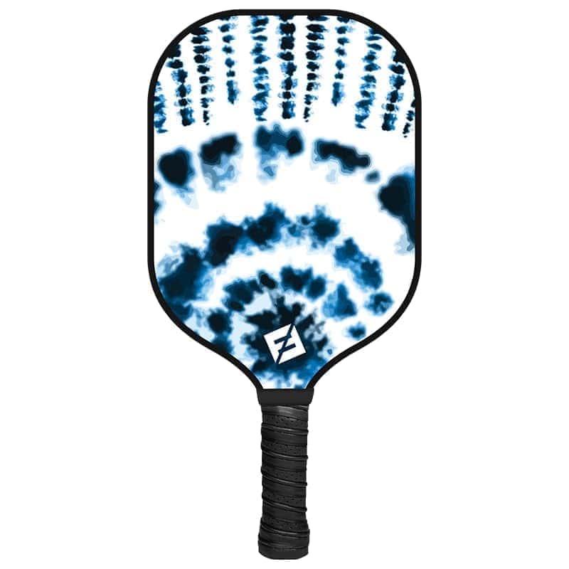 ¡Más Popular! Pala de Pickleball F2 Sports Graphite Blue