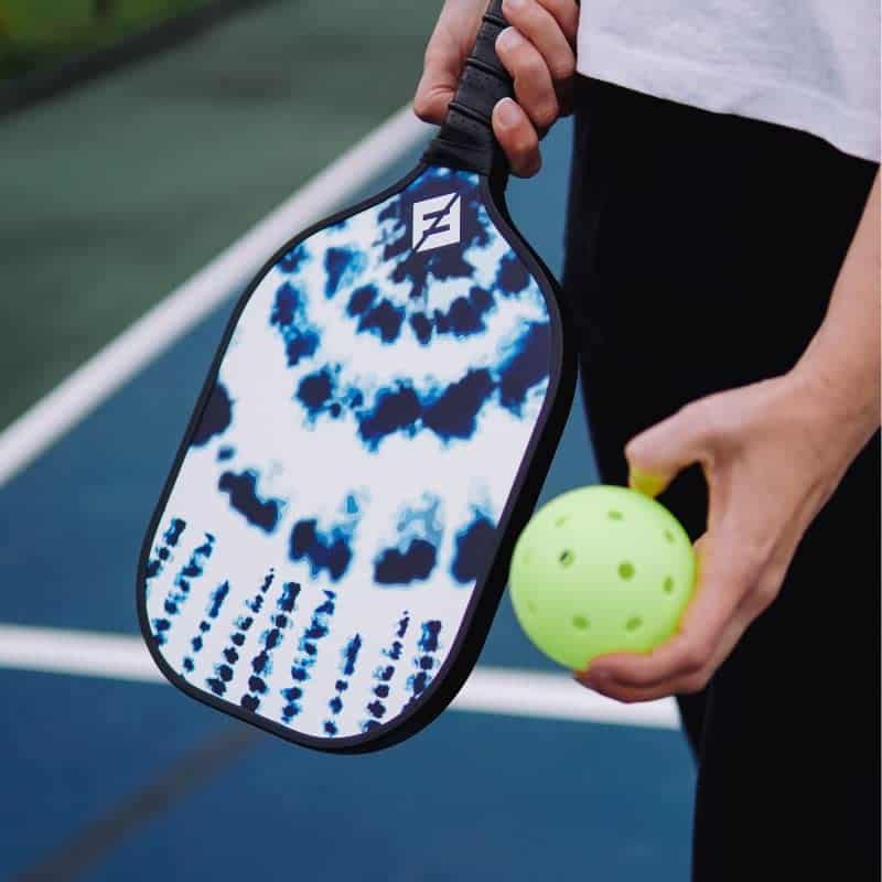 ¡Más Popular! Pala de Pickleball F2 Sports Graphite Blue - Imagen 10
