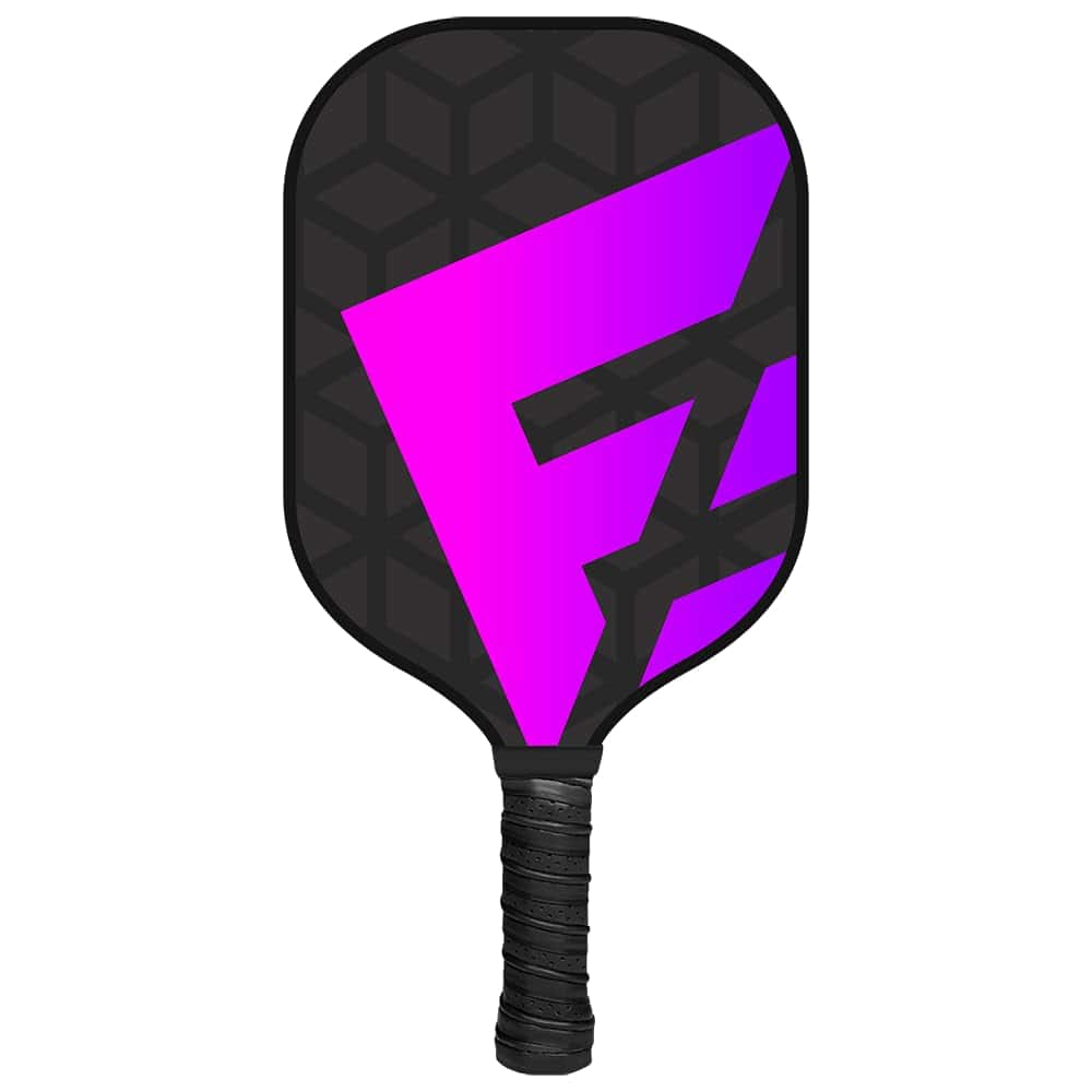 Paletas de Pickleball de Grafeno F2 Sports (Púrpura