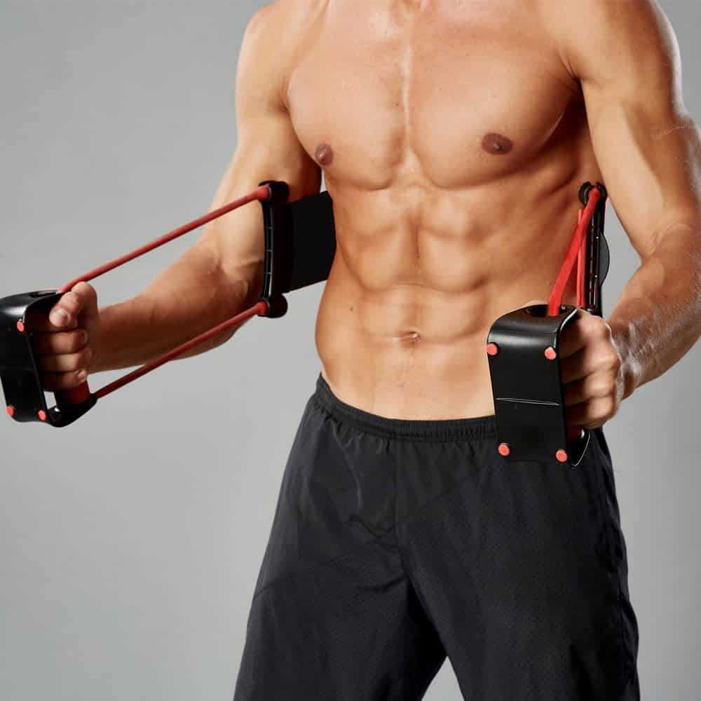 Barra de flexiones estable Metaball con banda de - Imagen 7