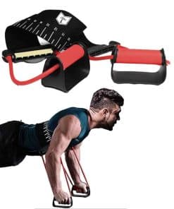 Barra de flexiones estable Metaball con banda de