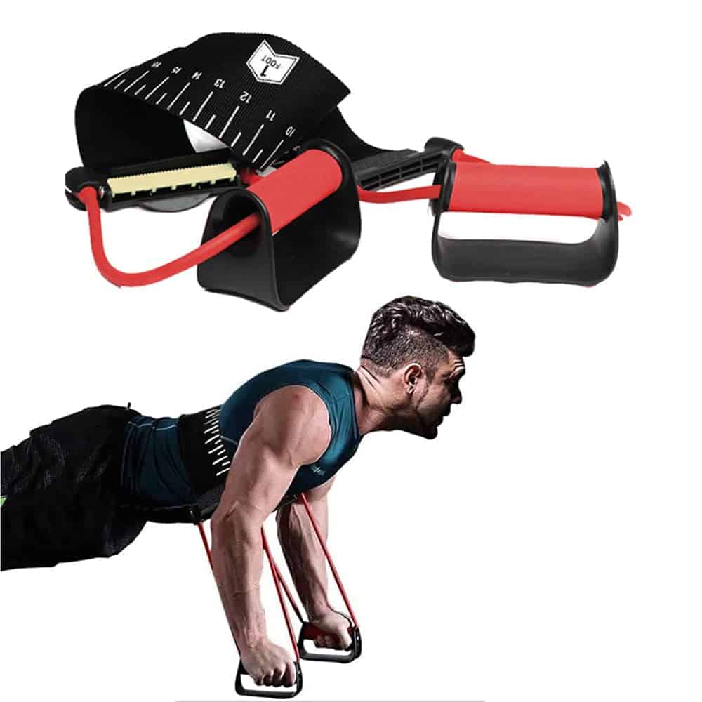 Barra de flexiones estable Metaball con banda de