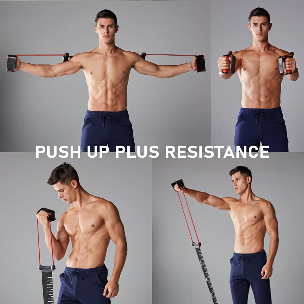 Barra de flexiones estable Metaball con banda de - Imagen 6