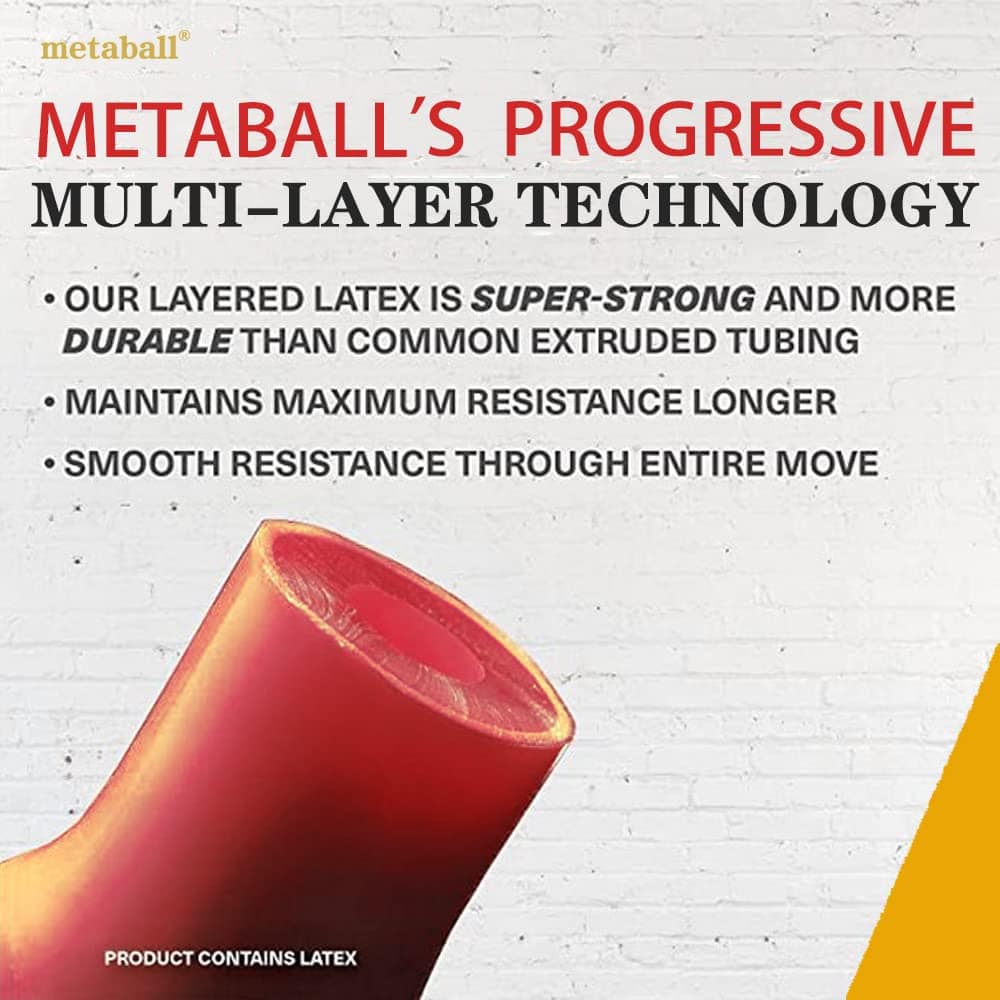 Barra de flexiones estable Metaball con banda de - Imagen 3