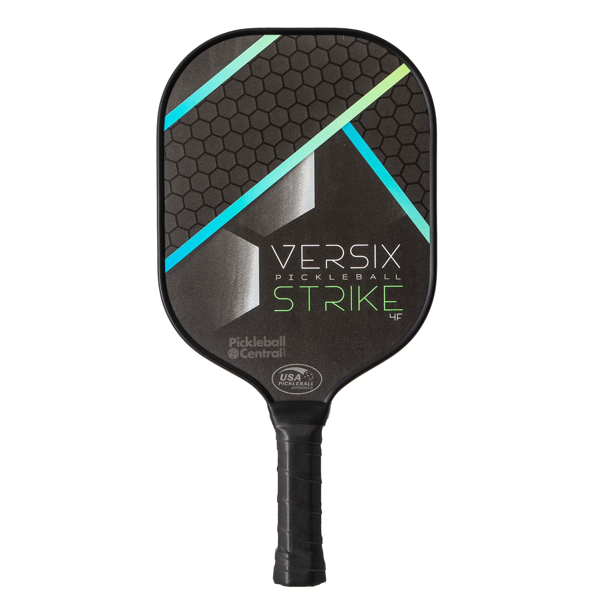 Pala de Pickleball VERSIX Strike 4F, Fibra de Vidrio,