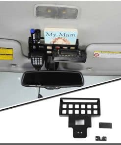 Organizador de almacenamiento de espejo retrovisor LLKUANG