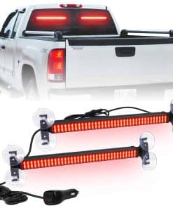 XRIDONSEN 2 en 1 Barra de Luz de Advertencia de Tráfico de