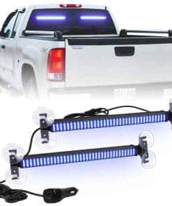 Barra de luces de advertencia de emergencia LED 144 Luces