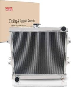 Radiador de Aluminio de 3 Filas para Toyota Pickup/4Runner
