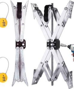 Bloque de rueda Maxchock en forma de X estabilizador