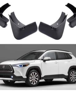 MOERTIFEI 4Pcs Protector de Barro Guardabarros Salpicaderas