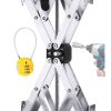 Maxchock X-Shaped RV Stabilizer XL Wheel Chock (Permitir
