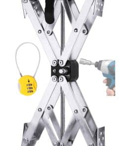 Maxchock X-Shaped RV Stabilizer XL Wheel Chock (Permitir