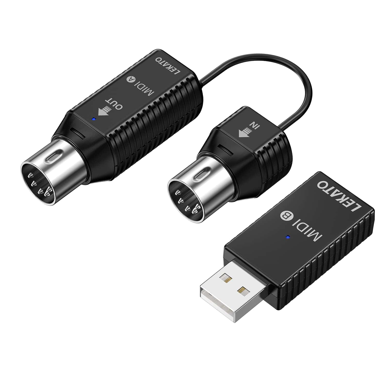 Adaptador MIDI inalámbrico LEKATO - Baja latencia ultra, - Imagen 9