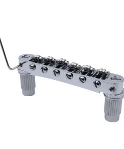 Puente de sillín de rodillo Guyker Guitar Tune-O-Matic -