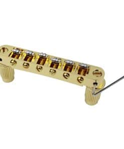 Puente de selleta rodante Guyker para guitarra eléctrica de