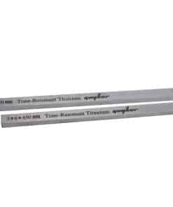 Guyker 2Pcs Varilla de Cuello de Fibra de Titanio 3 x 6 x