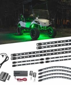 Kit de Iluminación LEDGlow 12 piezas de Millones de Colores