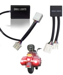 Módulo de Luces Eagle Run/Brake/Turn y Equalizador de Carga