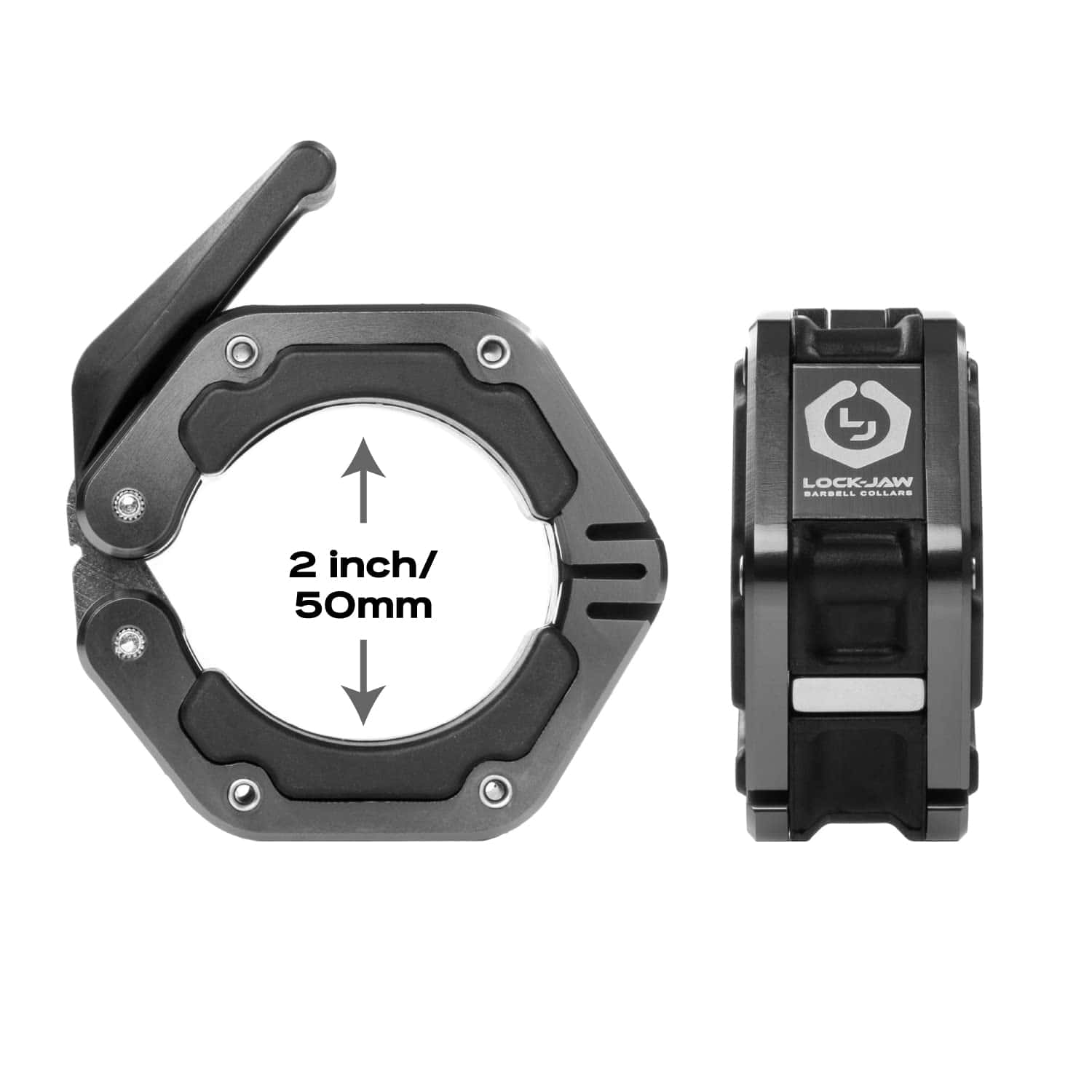 Abrazadera de Barra de Pesas de liberación rápida Lock-Jaw - Imagen 7