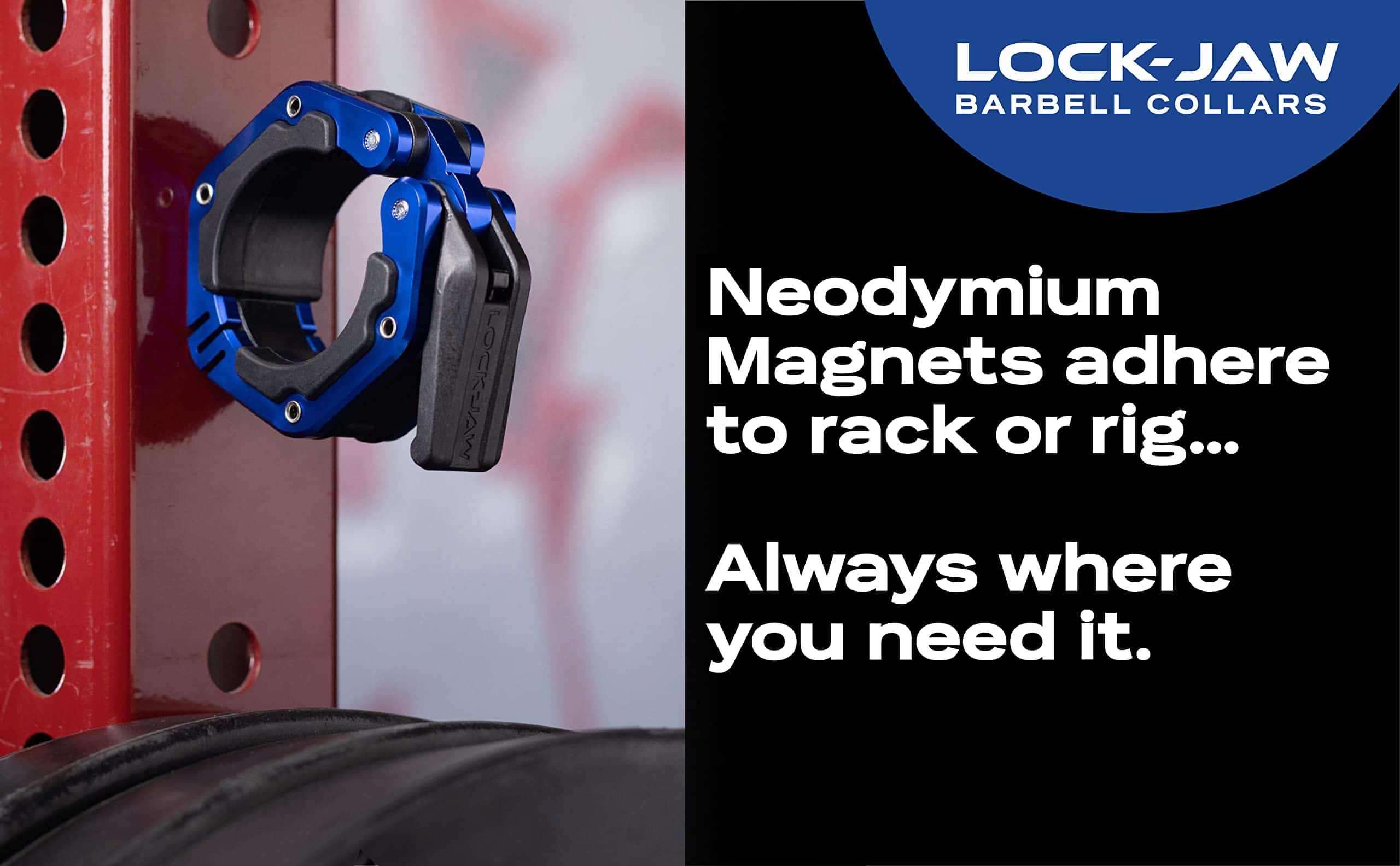 Abrazadera de Barra de Pesas de liberación rápida Lock-Jaw - Imagen 4
