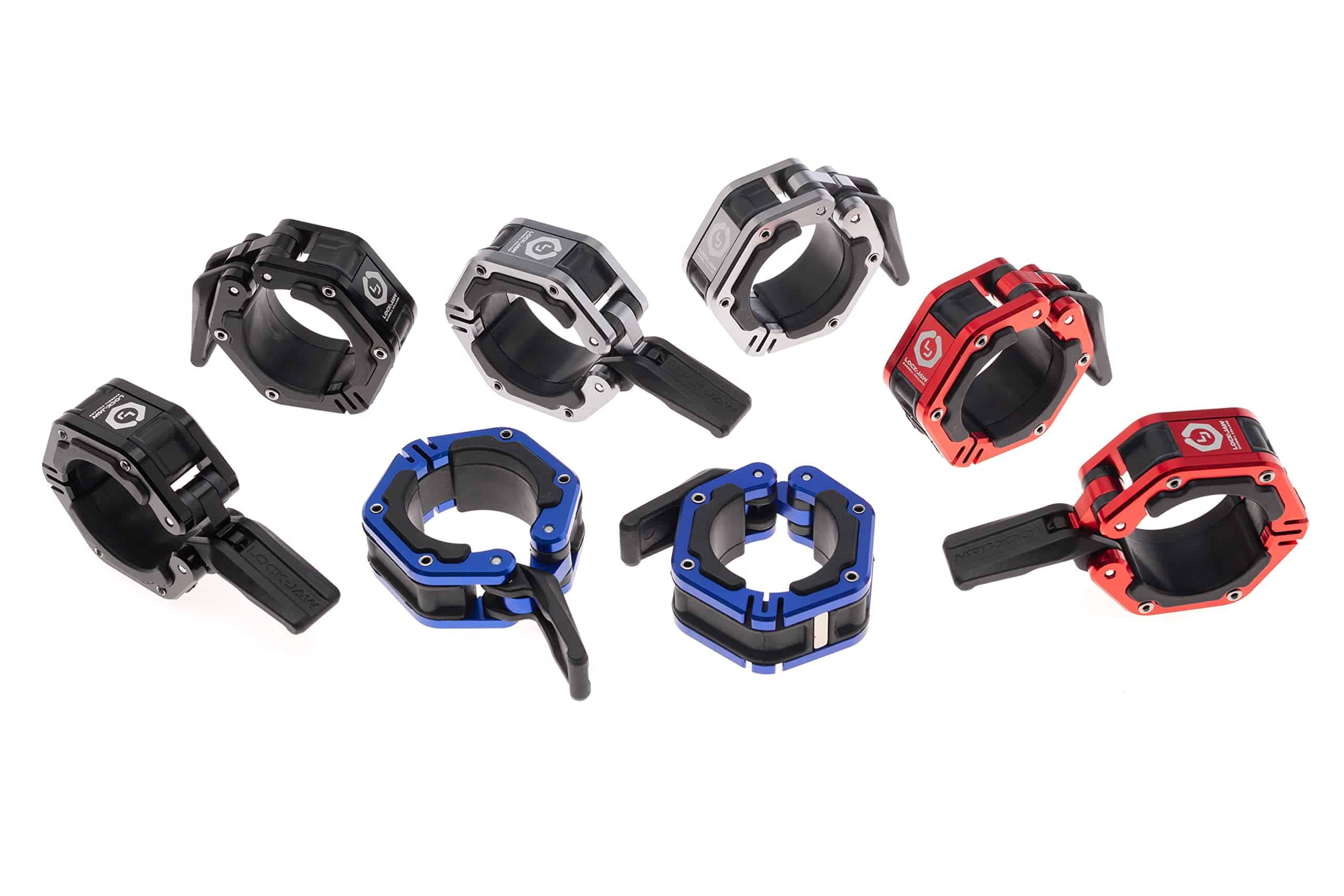 Abrazadera de Barra de Pesas de liberación rápida Lock-Jaw - Imagen 10