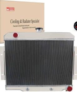 RADIADOR DE ALUMINIO DE 3 Filas para Jeep CJ5 CJ6 CJ7 GM