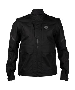 Chamarra Fox Racing DEFEND OFF ROAD, NEGRO, Pequeño