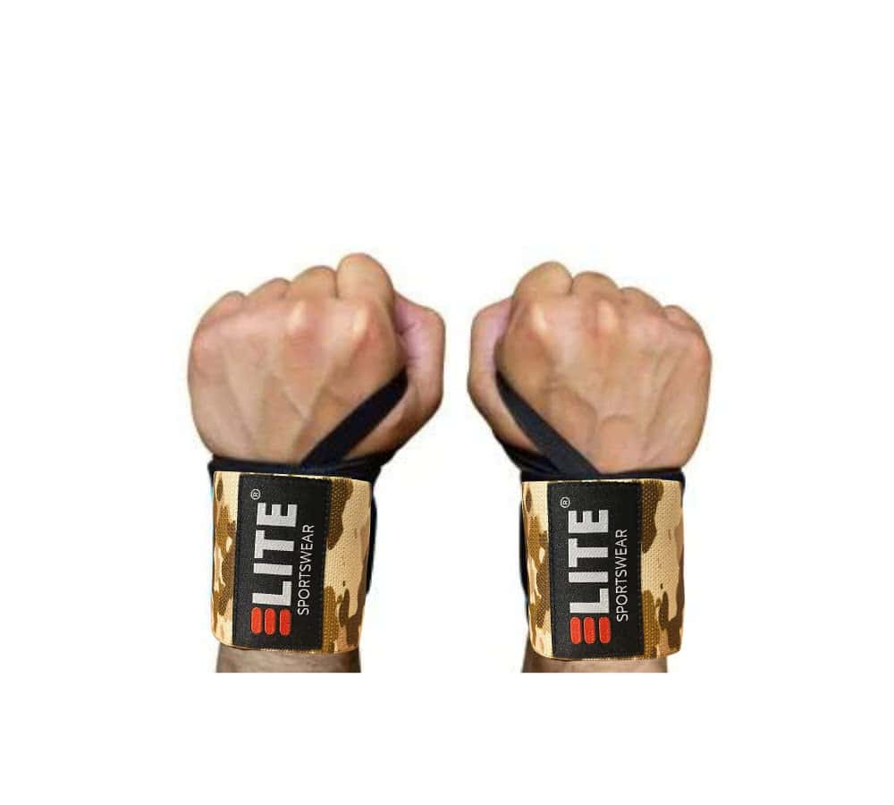 Vendas de Muñeca para Deporte de Élite con Estampado - Imagen 7