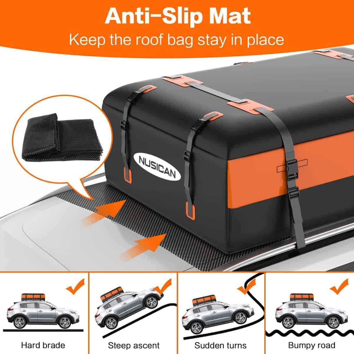 Bolsa de carga para portaequipajes de automóvil en el - Imagen 9