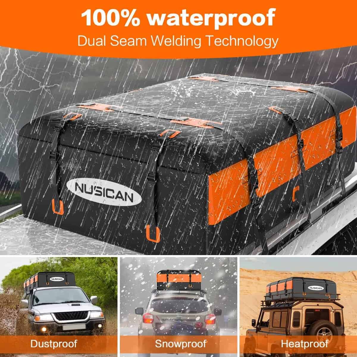 Bolsa de carga para portaequipajes de automóvil en el - Imagen 8