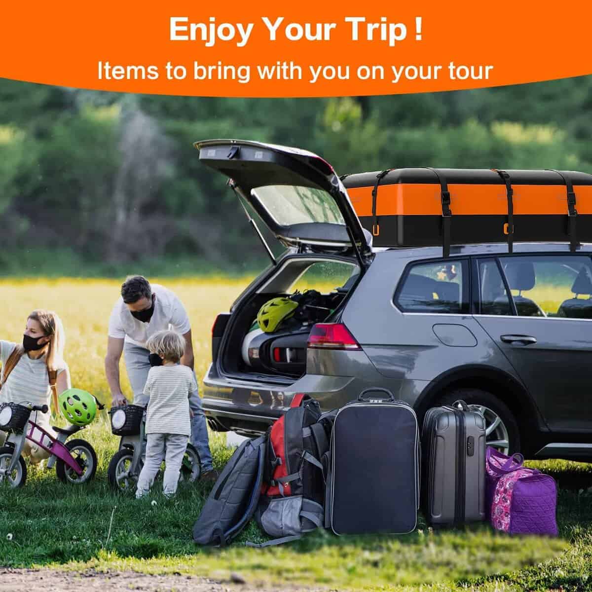 Bolsa de carga para portaequipajes de automóvil en el - Imagen 10