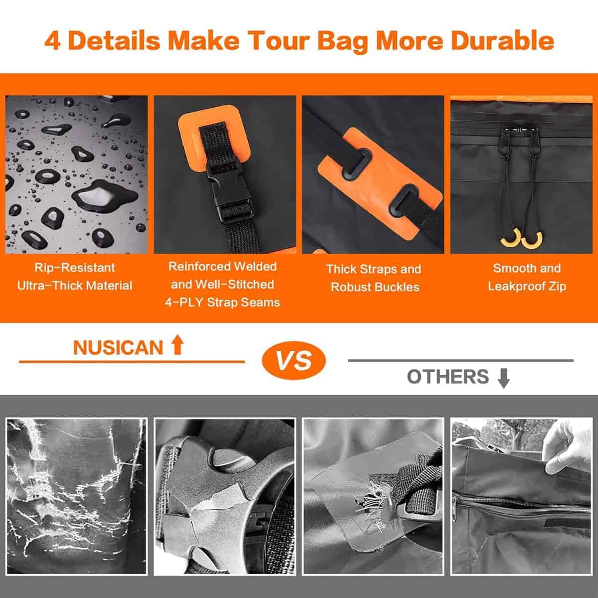 Bolsa de carga para portaequipajes de automóvil en el - Imagen 6