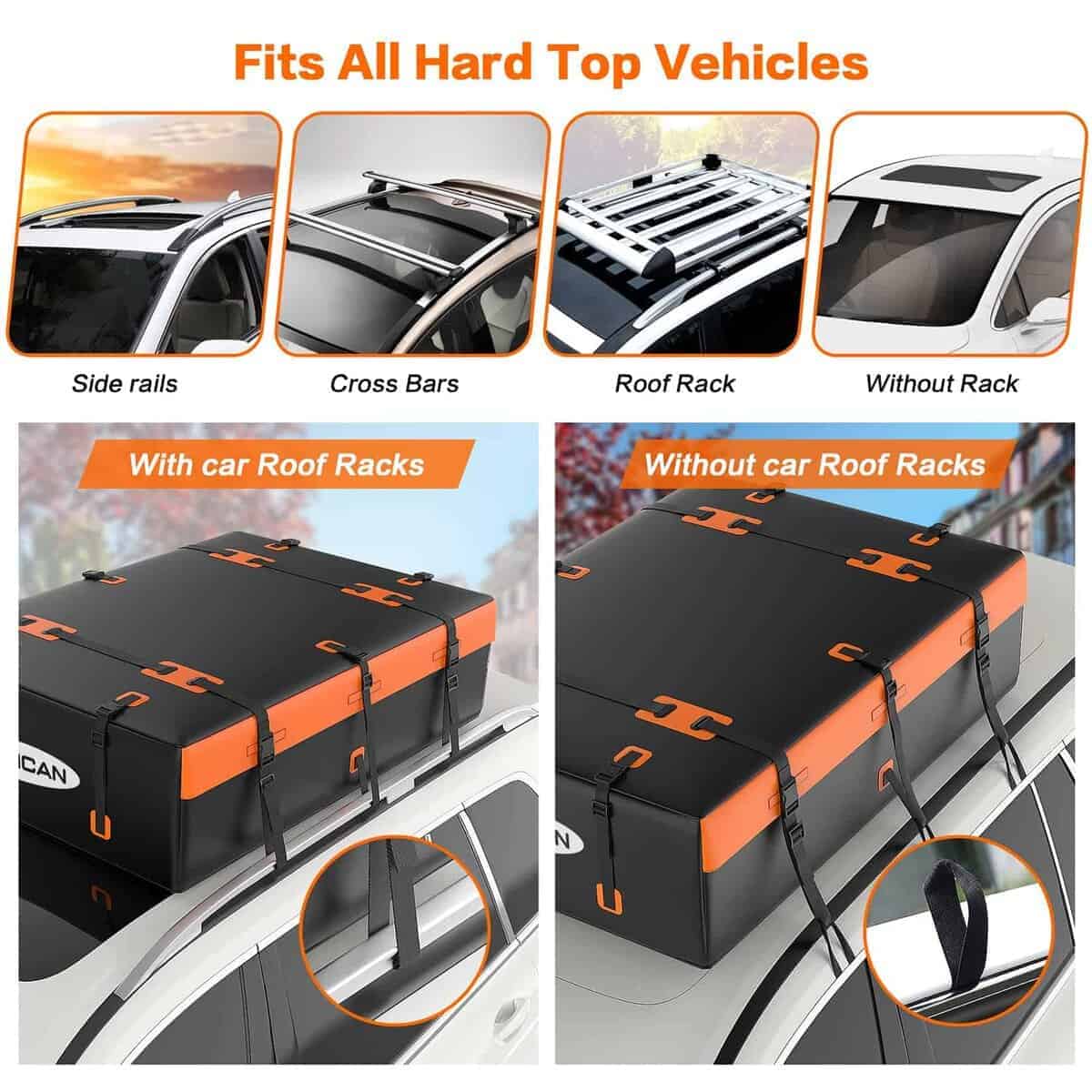 Bolsa de carga para portaequipajes de automóvil en el - Imagen 5