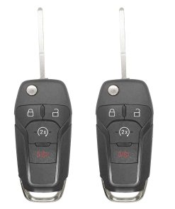 Llave de coche compatible con AutoKeyMax 902Mhz para Ford