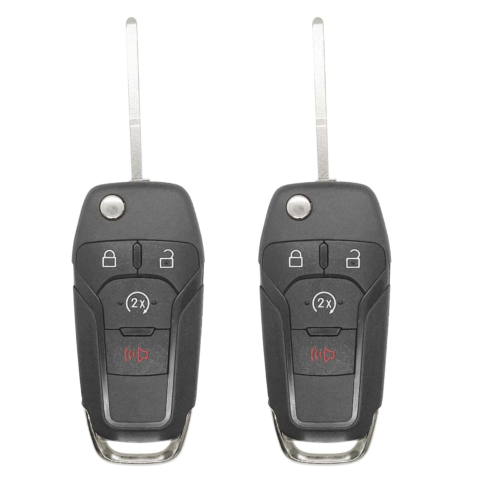 Llave de coche compatible con AutoKeyMax 902Mhz para Ford