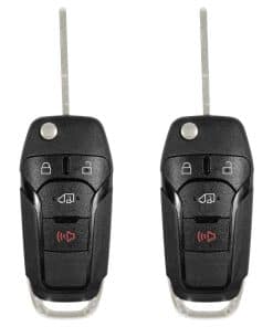 Llave de Repuesto Compatible con Control Remoto para Llave