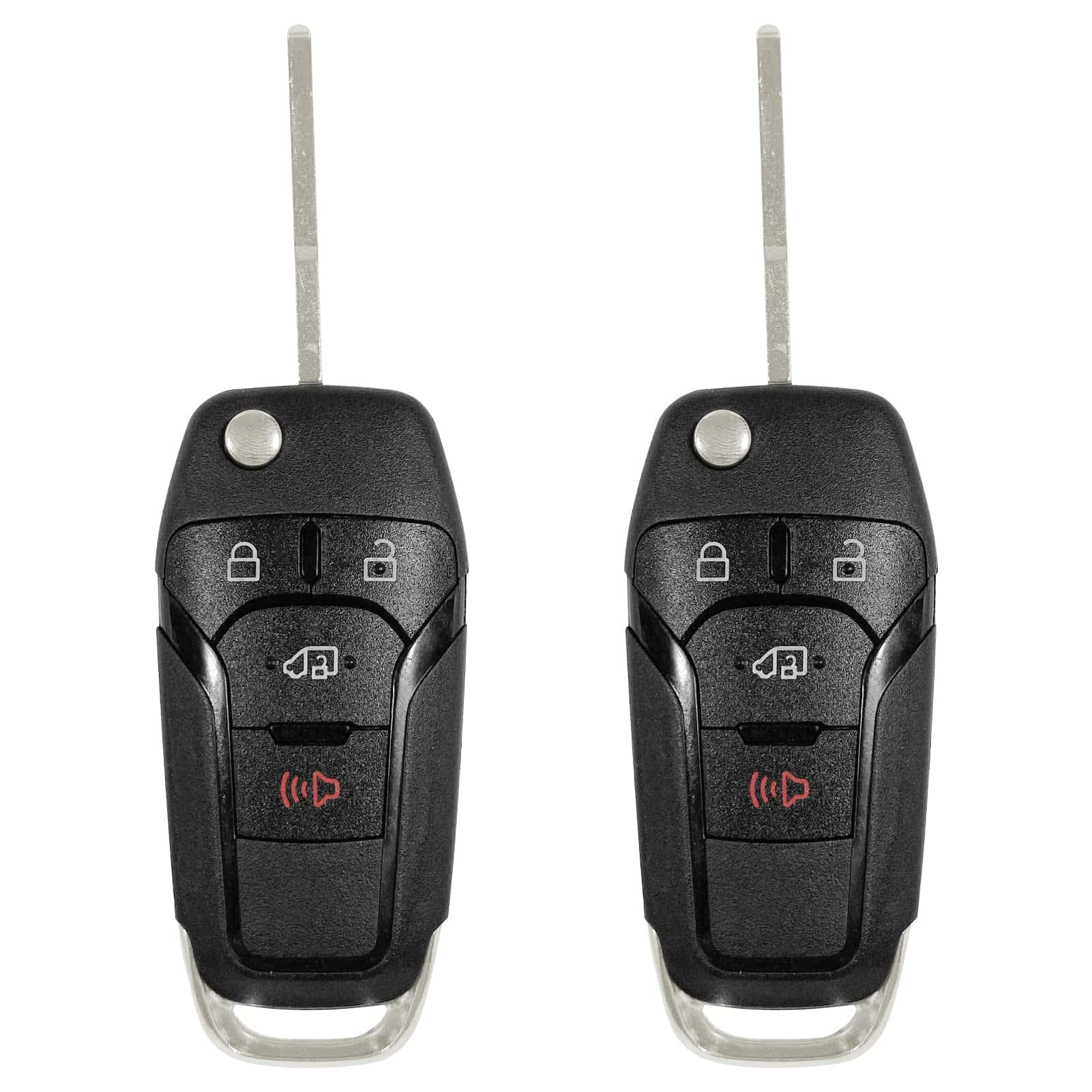 Llave de Repuesto Compatible con Control Remoto para Llave