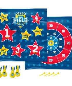 Franklin Sports Toss N' Flip Darts - Juego de dardos para