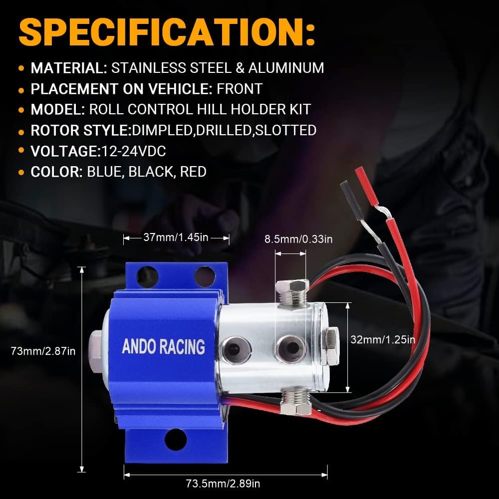 Kit de Bloqueo de Línea de Freno Delantero ANDO RACING Tipo - Imagen 8