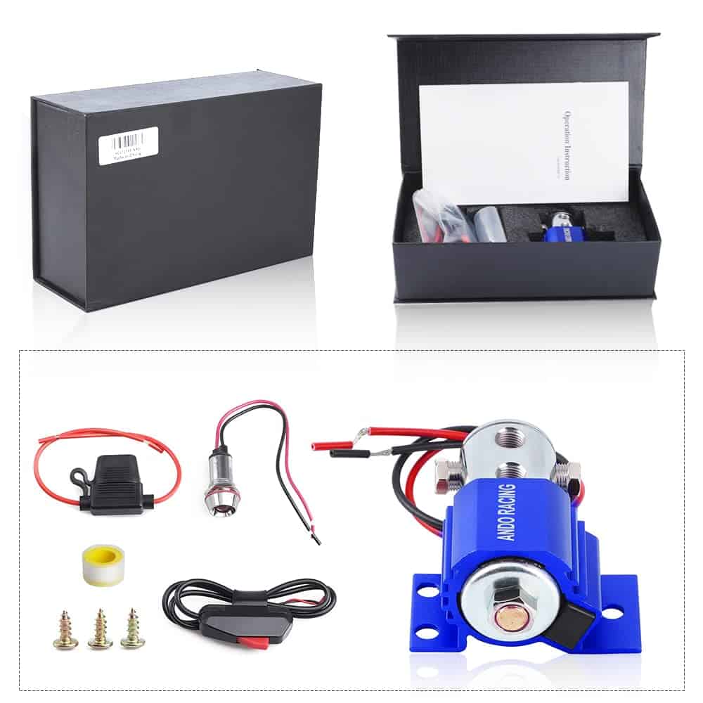 Kit de Bloqueo de Línea de Freno Delantero ANDO RACING Tipo - Imagen 7