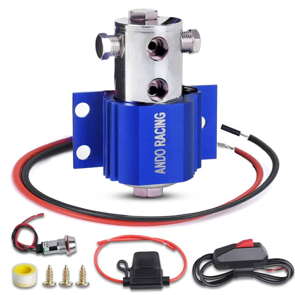 Kit de Bloqueo de Línea de Freno Delantero ANDO RACING Tipo